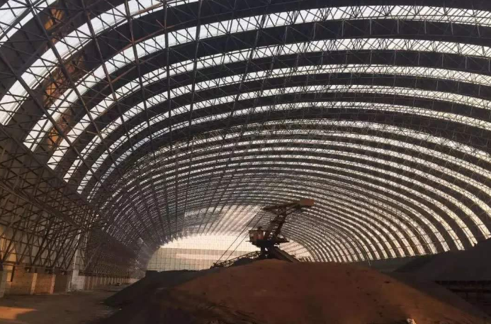 哈尔滨概述原料场封闭技术的特点和类型